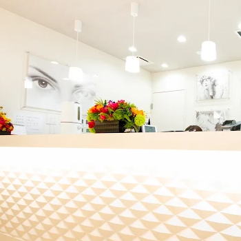 TCB東京中央美容外科 銀座2院の豊胸手術を受ける前の受付