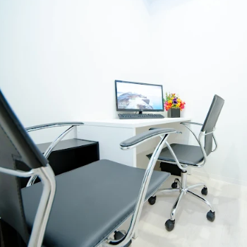 TCB東京中央美容外科 銀座2院の豊胸手術を受ける前のカウンセリングルーム