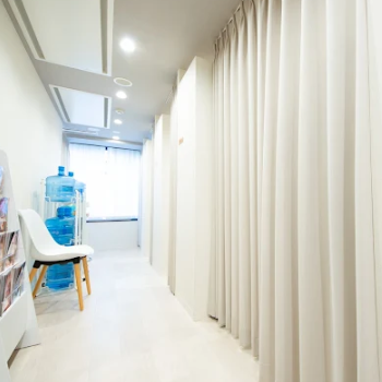 TCB東京中央美容外科 銀座2院の院内の様子