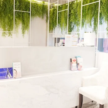 東京美容外科 銀座院の豊胸手術を受ける前の受付