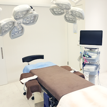 東京美容外科 銀座院の豊胸手術を受ける手術室