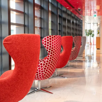 ヴェリテクリニック 東京銀座院の豊胸手術を受ける前の待合室