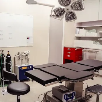 アビームクリニックの豊胸手術を受ける手術室