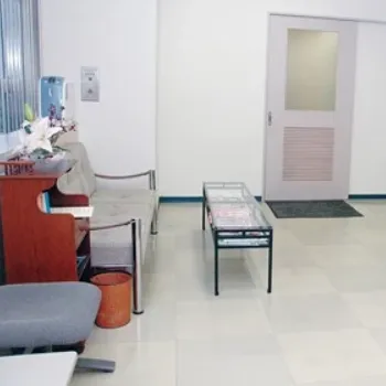 共立美容外科 浜松院の豊胸手術を受ける前の待合室