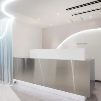 ペガサスクリニックの豊胸手術を受ける前の受付