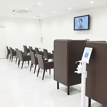 湘南美容クリニック 浜松院の豊胸手術を受ける前の待合室