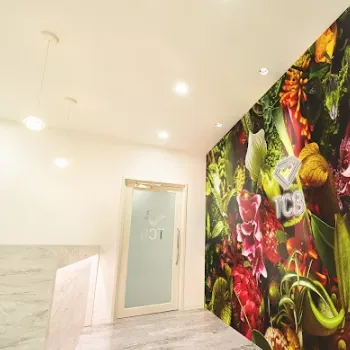 TCB東京中央美容外科 浜松院の豊胸手術を受ける前のエントランス