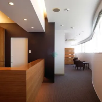 ユリシスクリニックの豊胸手術を受ける前の受付