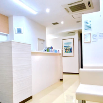 きぬがさクリニック 姫路院の豊胸手術を受ける前の受付