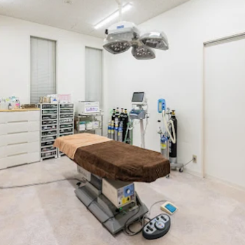 ルラ（LULA）美容クリニック 盛岡付近1院の豊胸手術を受ける手術室