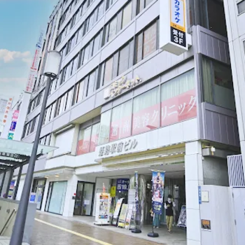 湘南美容クリニック 姫路院の外観の様子