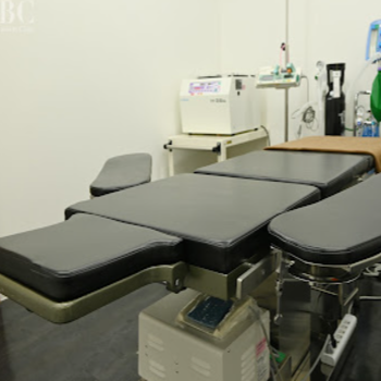 湘南美容クリニック 姫路院の豊胸手術を受ける手術室