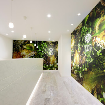 TCB東京中央美容外科 姫路院の豊胸手術を受ける前の受付