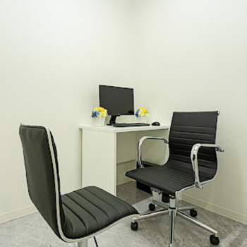 TCB東京中央美容外科 姫路院の豊胸手術を受ける前の診察室