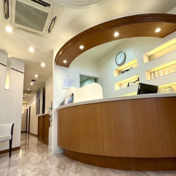 並木Sクリニックの豊胸手術を受ける前の受付