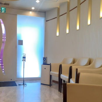 並木Sクリニックの豊胸手術を受ける前の待合室