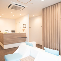 ナチュレ美容クリニックの豊胸手術を受ける前の受付