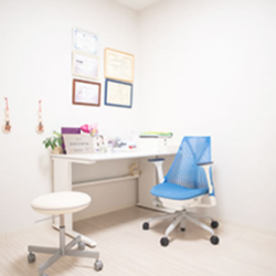 ナチュレ美容クリニックの豊胸手術を受ける前の診察室