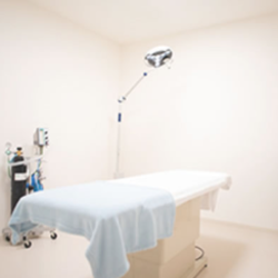 ナチュレ美容クリニックの豊胸手術を受ける手術室