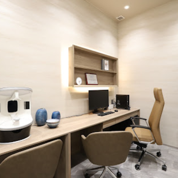 聖心美容クリニック 広島院の豊胸手術を受ける前の診察室