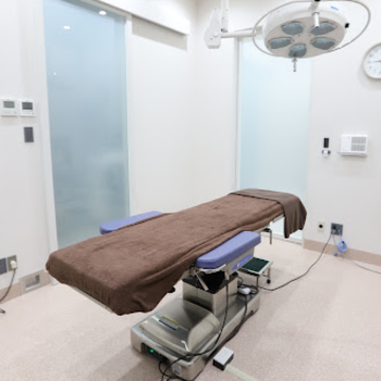 聖心美容クリニック 広島院の豊胸手術を受ける手術室