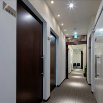 すず美容形成外科医院の院内の様子