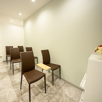 TCB東京中央美容外科 広島2院の豊胸手術を受ける前の待合室