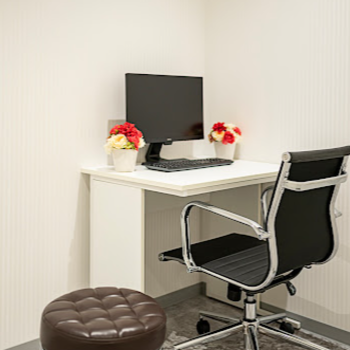 TCB東京中央美容外科 広島2院の豊胸手術を受ける前の診察室