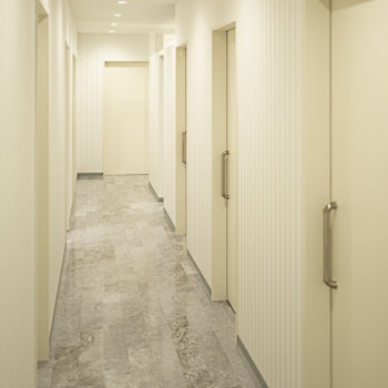 TCB東京中央美容外科 広島2院の院内の様子