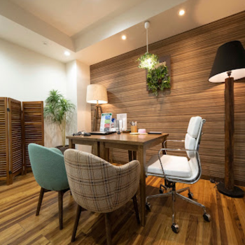 東京美容外科 福山院の豊胸手術を受ける前のカウンセリングルーム