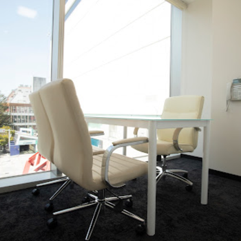 共立美容外科 広島院の豊胸手術を受ける前のカウンセリングルーム