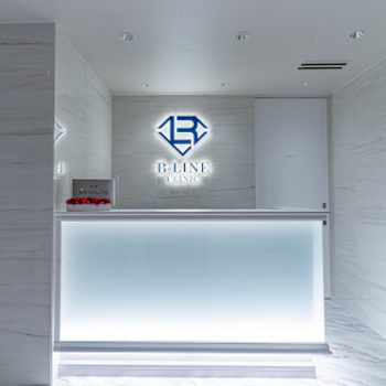 B-LINE CLINIC 池袋院の豊胸手術を受ける前の受付