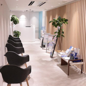 ガーデンクリニック 池袋院の豊胸手術を受ける前の待合室