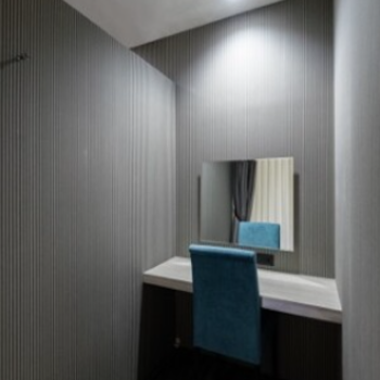 Dual Clinic 池袋の豊胸手術を受けた後のパウダールーム