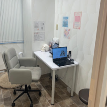 東京ココセランクリニックの豊胸手術を受ける前の診察室