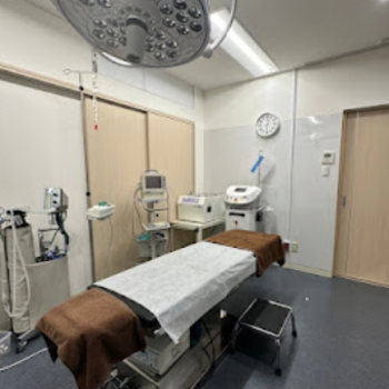 東京ココセランクリニックの豊胸手術を受ける手術室