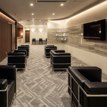 みずほクリニックの豊胸手術を受ける前の待合室