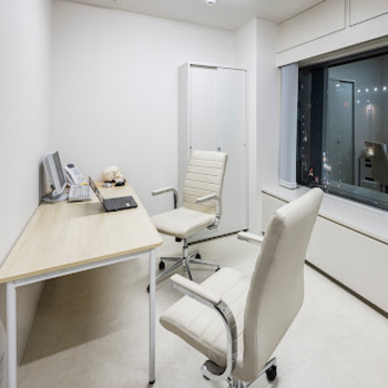 みずほクリニックの豊胸手術を受ける前の診察室