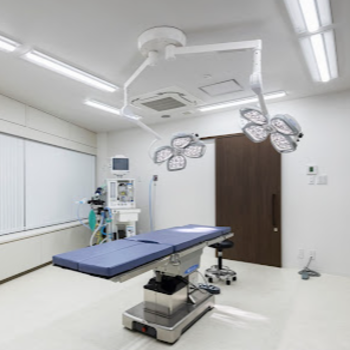 みずほクリニックの豊胸手術を受ける手術室