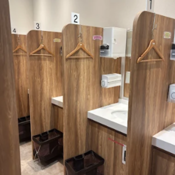 湘南美容クリニック 池袋3院の豊胸手術を受けた後のパウダールーム