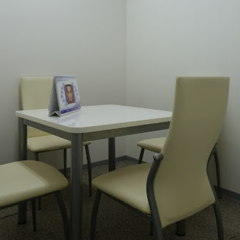 城本クリニック 池袋院の豊胸手術を受ける前のカウンセリングルーム