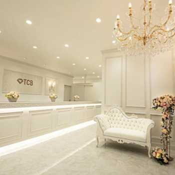 TCB東京中央美容外科 池袋駅前院の豊胸手術を受ける前の受付