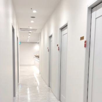 TCB東京中央美容外科 池袋駅前院の院内の様子