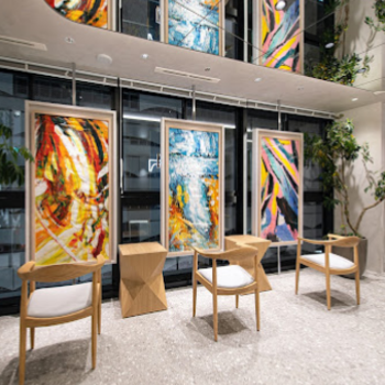 ゼティス ビューティークリニック 池袋院の豊胸手術を受ける前の待合室