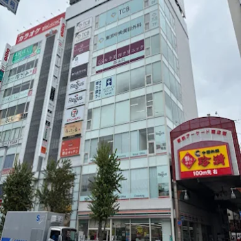 ルラ美容クリニック 郡山院の外観の様子