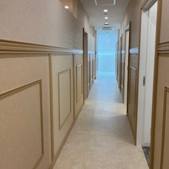 ルラ美容クリニック 郡山院の院内の様子