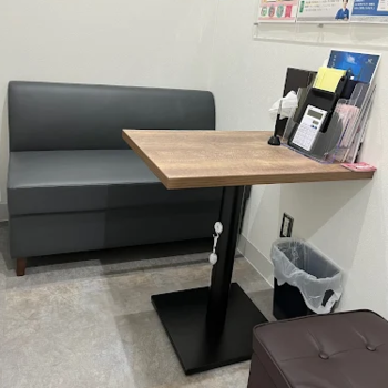 湘南美容クリニック 郡山院のクマ取り整形を受ける前のカウンセリングルーム