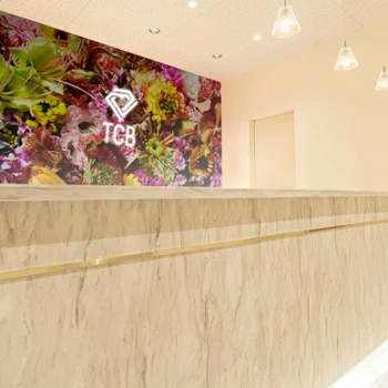 TCB東京中央美容外科 郡山院のクマ取り整形を受ける前の受付