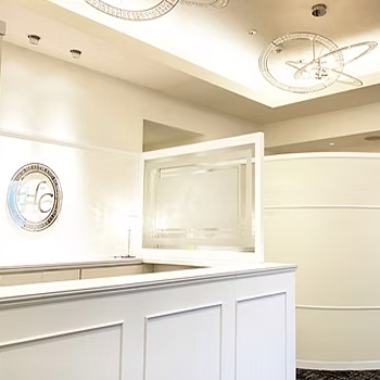 ハニークリニックの豊胸手術を受ける前の受付