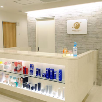 ながしまクリニック 熊本院の豊胸手術を受ける前の受付